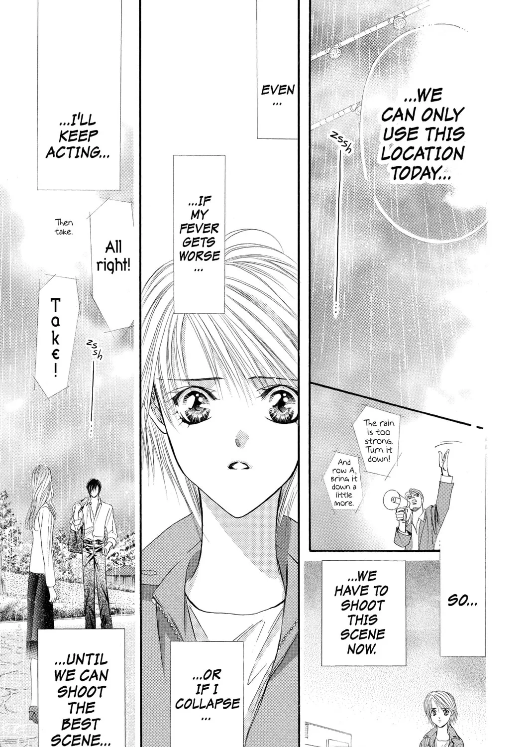 Read Skip Beat! chapter 33 image 54 on Lezhin