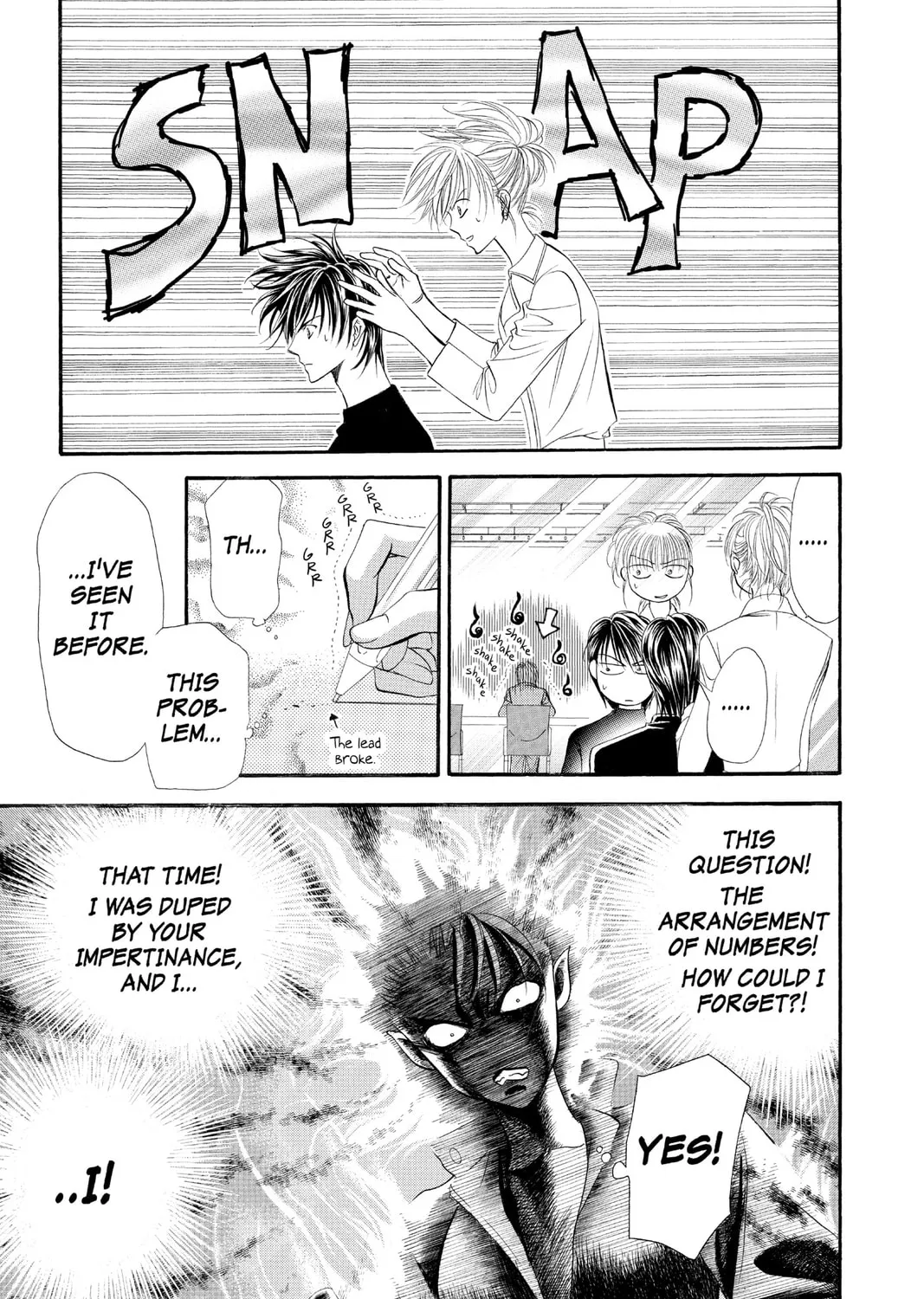 Read Skip Beat! chapter 33 image 6 on Lezhin
