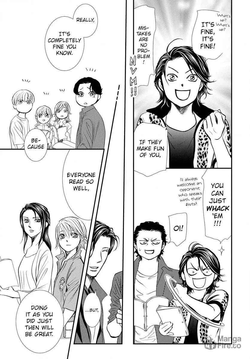 Read Skip Beat! chapter 330 image 18 on Lezhin