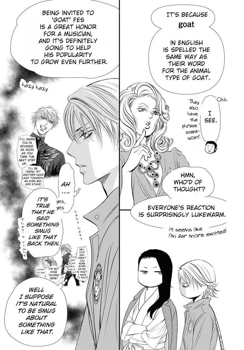 Read Skip Beat! chapter 330 image 4 on Lezhin