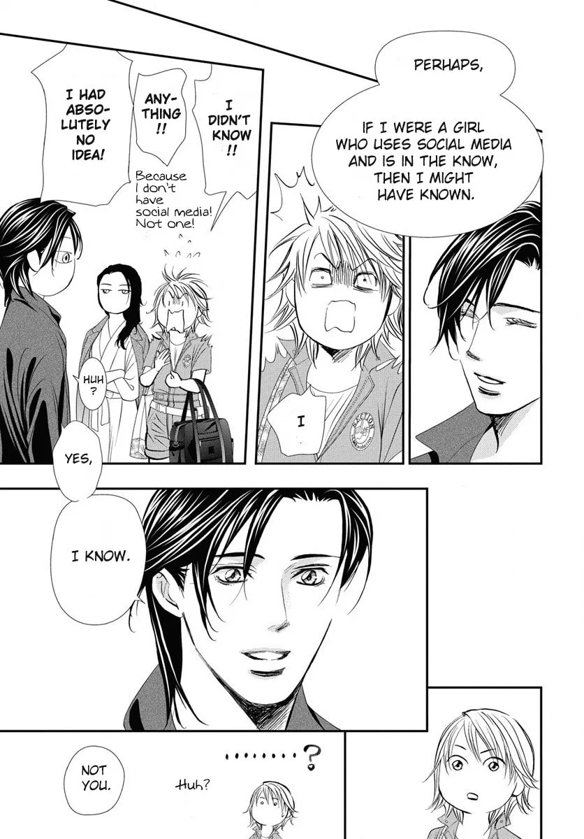 Read Skip Beat! chapter 330 image 8 on Lezhin