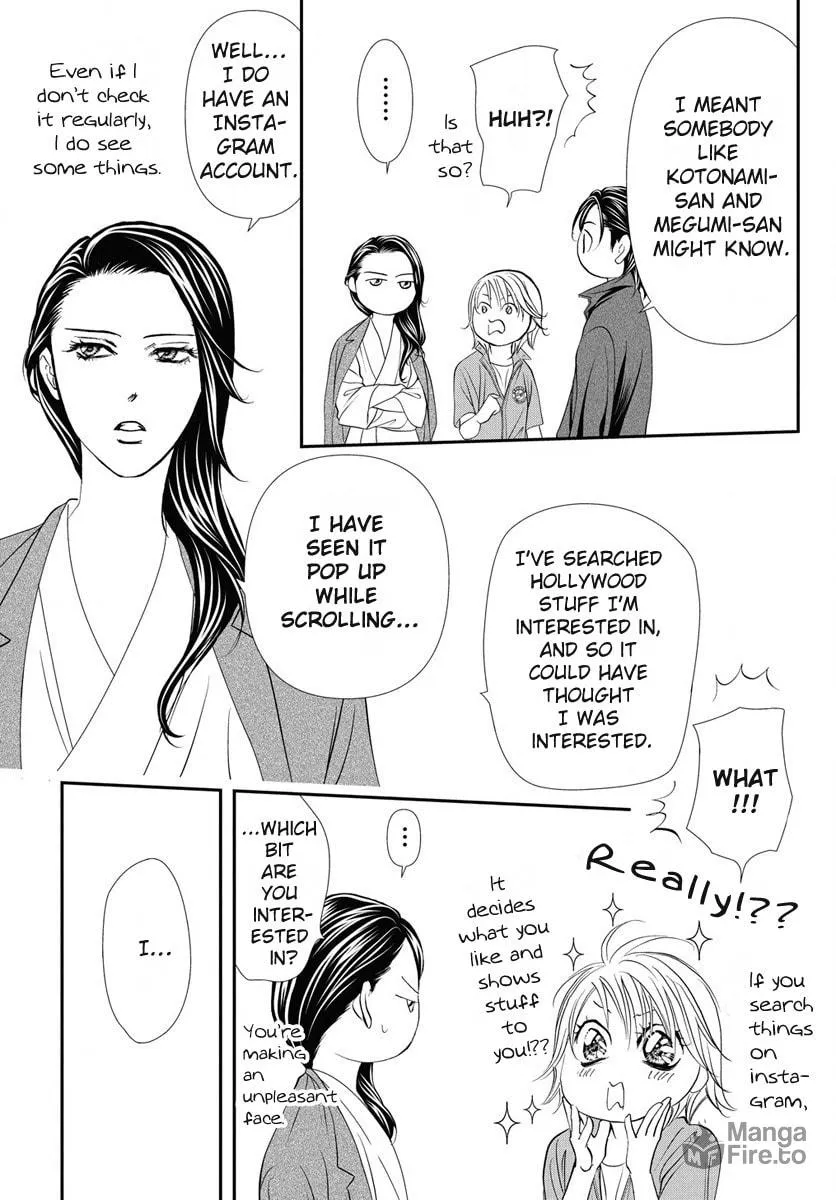 Read Skip Beat! chapter 330 image 9 on Lezhin