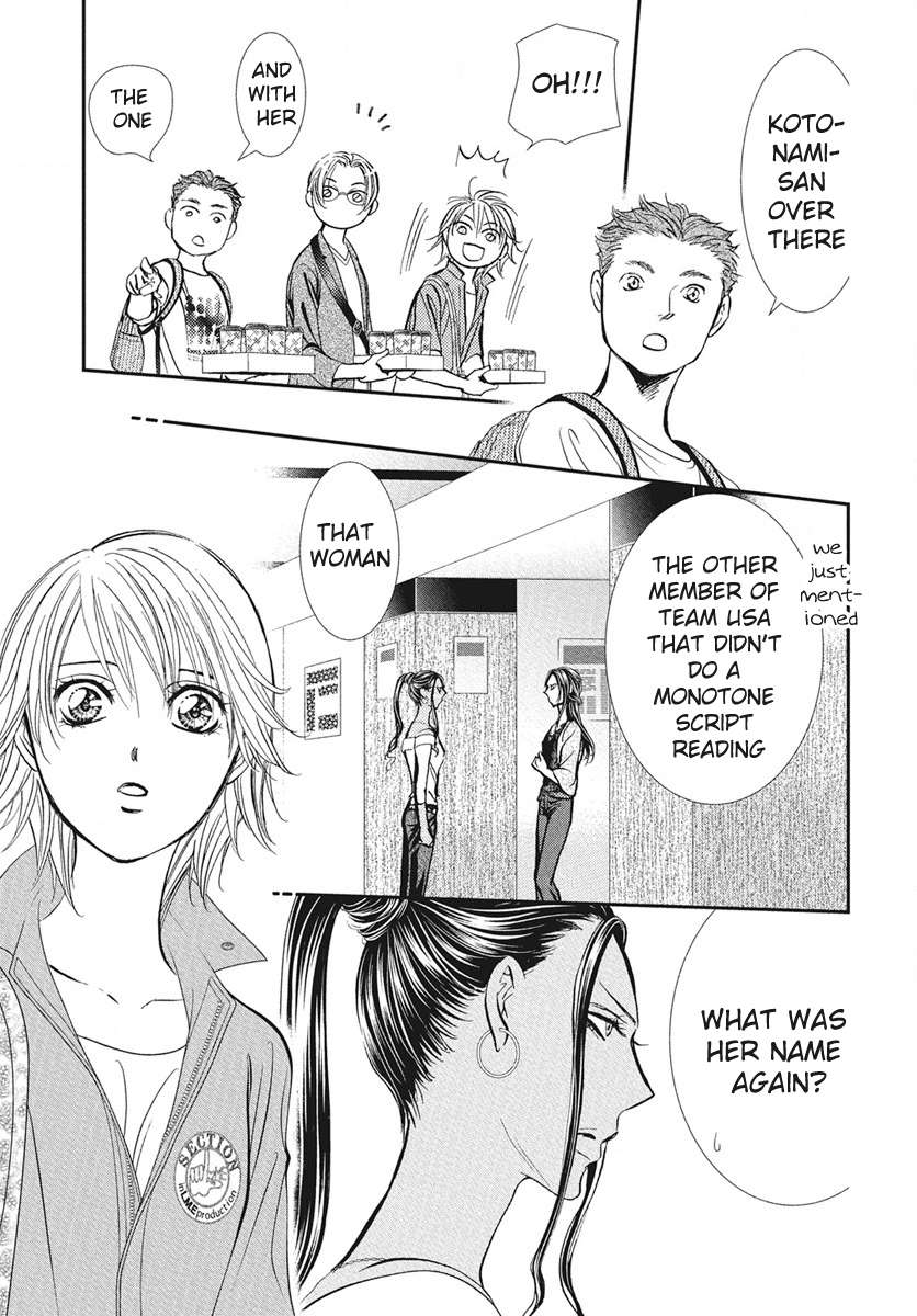 Read Skip Beat! chapter 334 image 6 on Lezhin