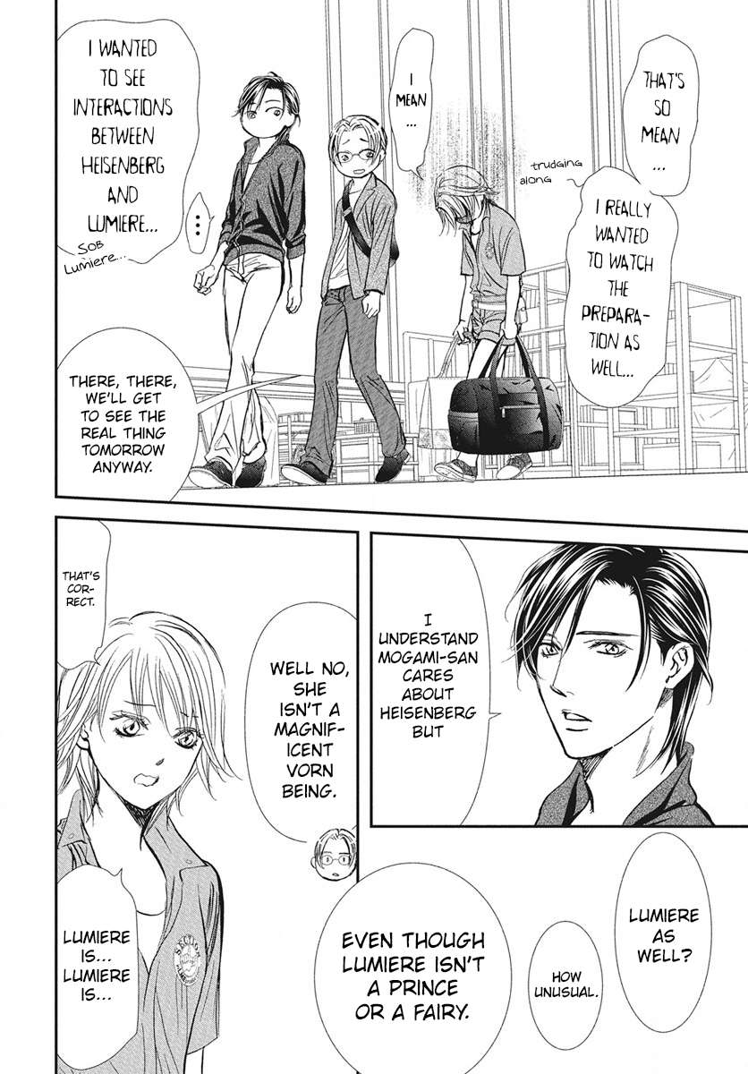 Read Skip Beat! chapter 335 image 11 on Lezhin