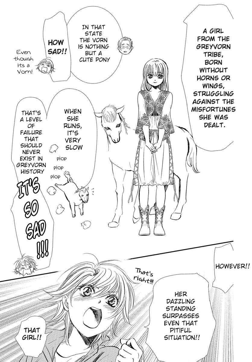 Read Skip Beat! chapter 335 image 12 on Lezhin