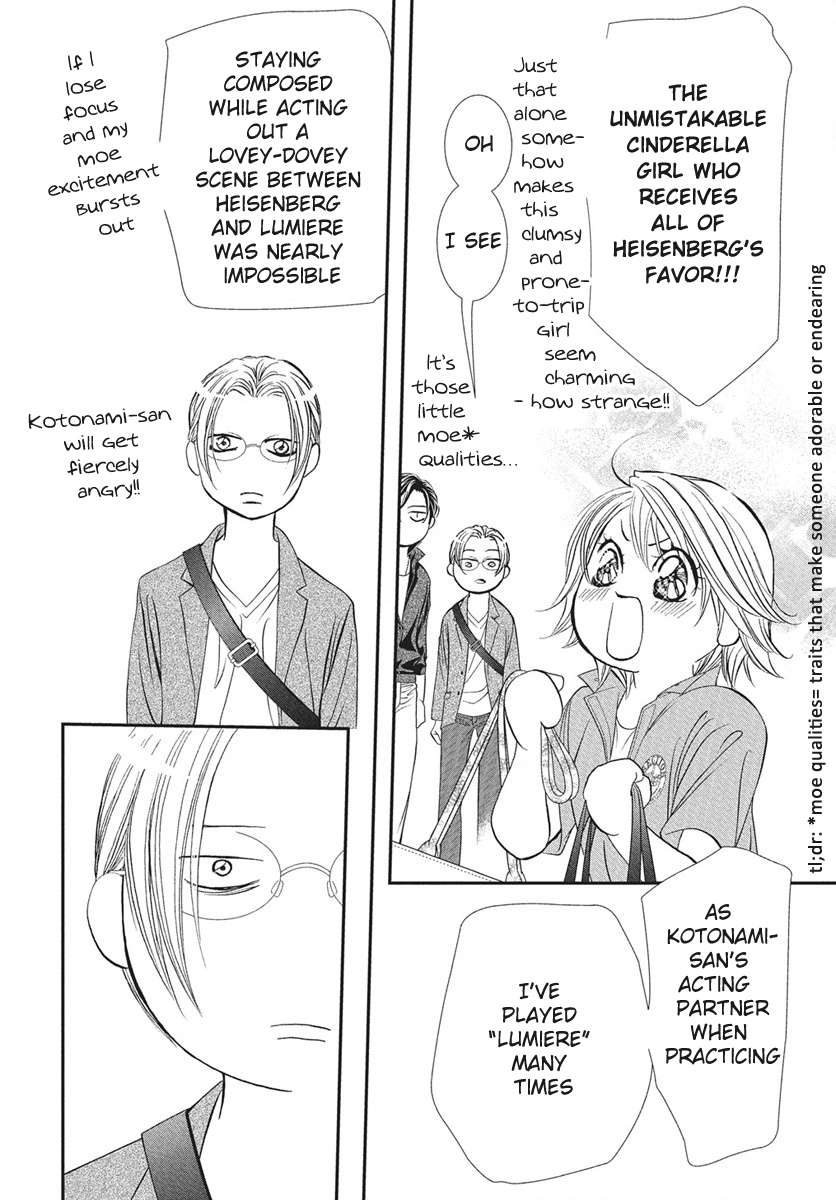 Read Skip Beat! chapter 335 image 13 on Lezhin