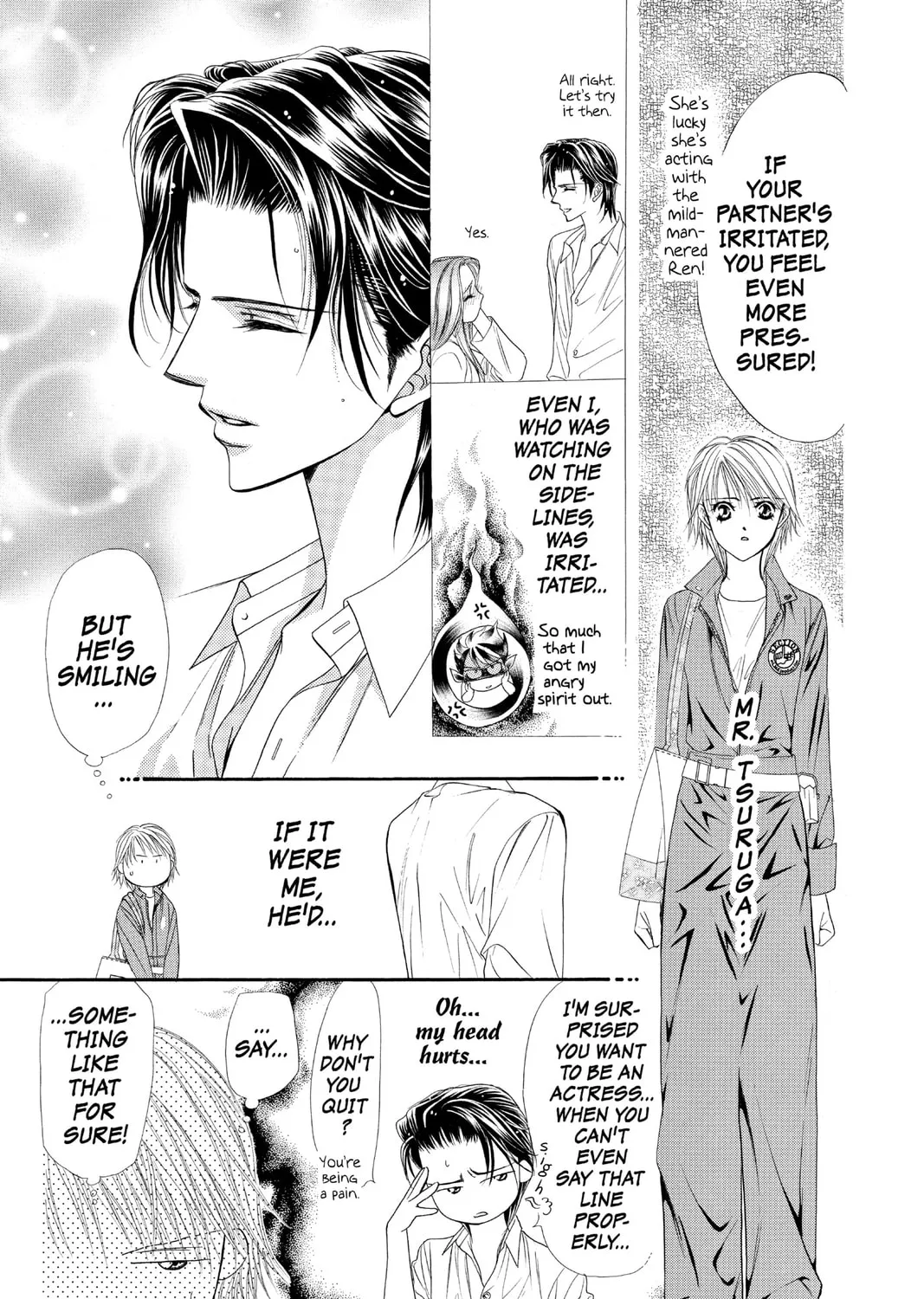 Read Skip Beat! chapter 34 image 12 on Lezhin