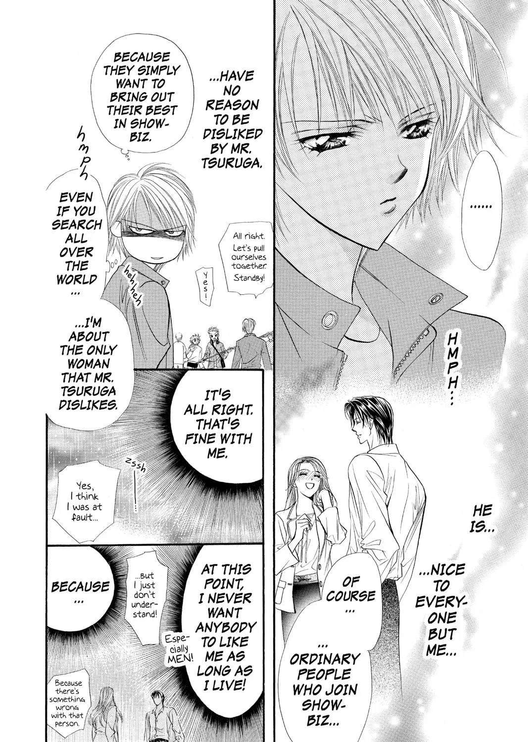 Read Skip Beat! chapter 34 image 14 on Lezhin