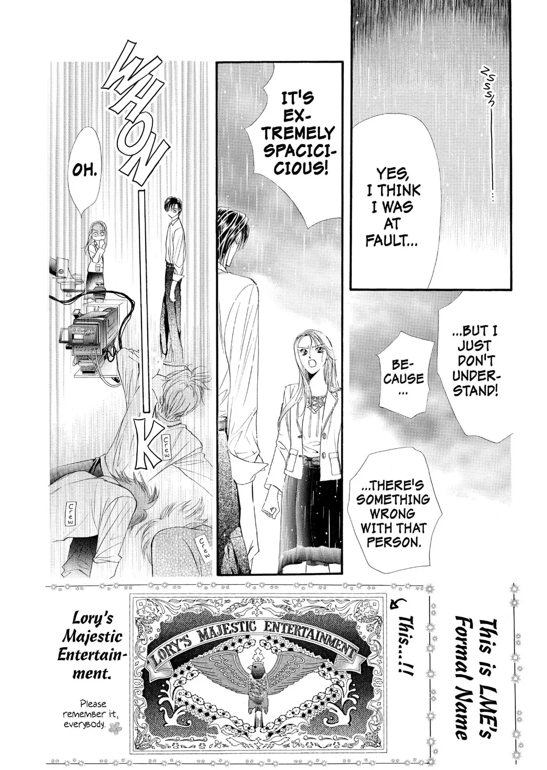 Read Skip Beat! chapter 34 image 2 on Lezhin