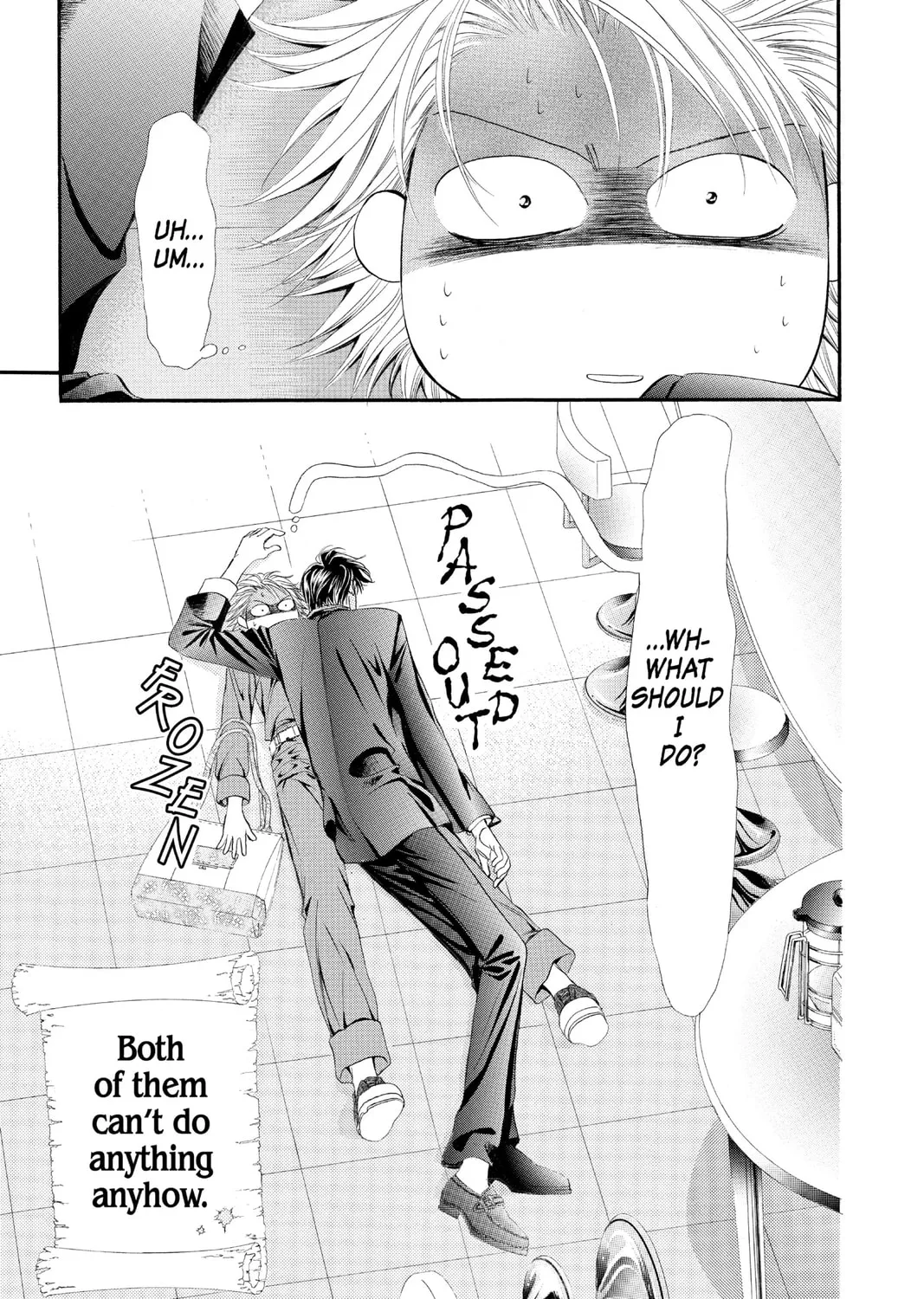 Read Skip Beat! chapter 34 image 20 on Lezhin