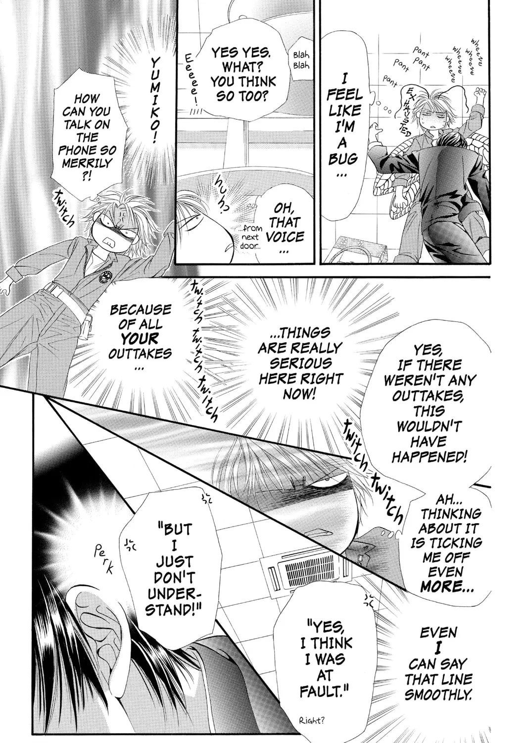 Read Skip Beat! chapter 34 image 24 on Lezhin