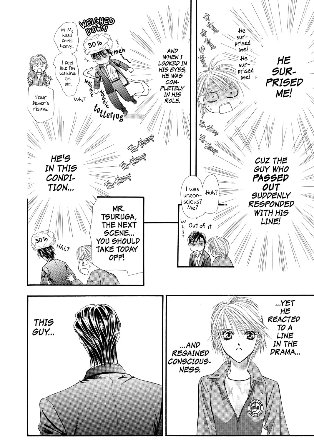 Read Skip Beat! chapter 34 image 32 on Lezhin