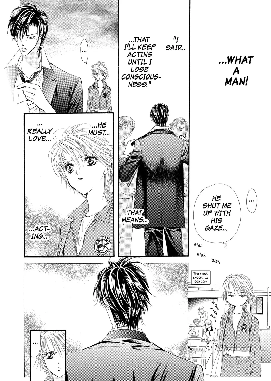 Read Skip Beat! chapter 34 image 36 on Lezhin