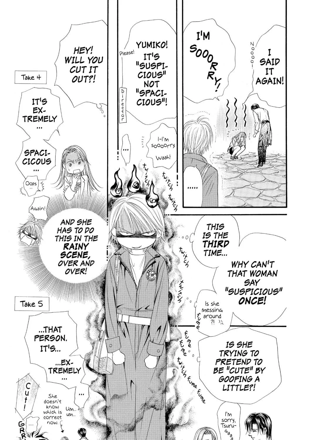 Read Skip Beat! chapter 34 image 4 on Lezhin