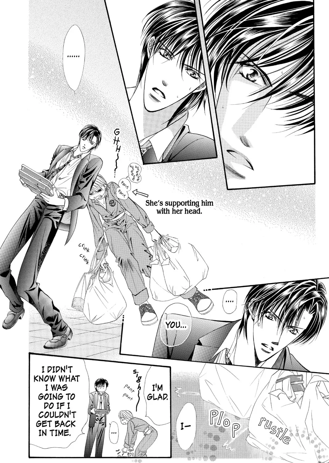 Read Skip Beat! chapter 34 image 44 on Lezhin