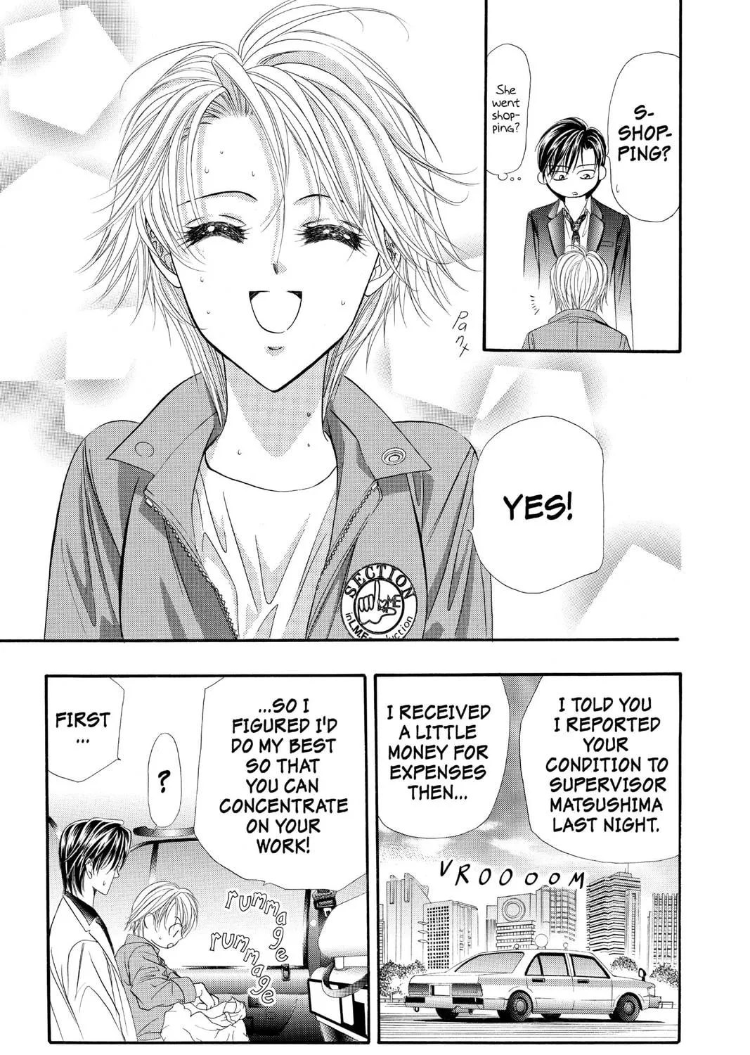 Read Skip Beat! chapter 34 image 46 on Lezhin