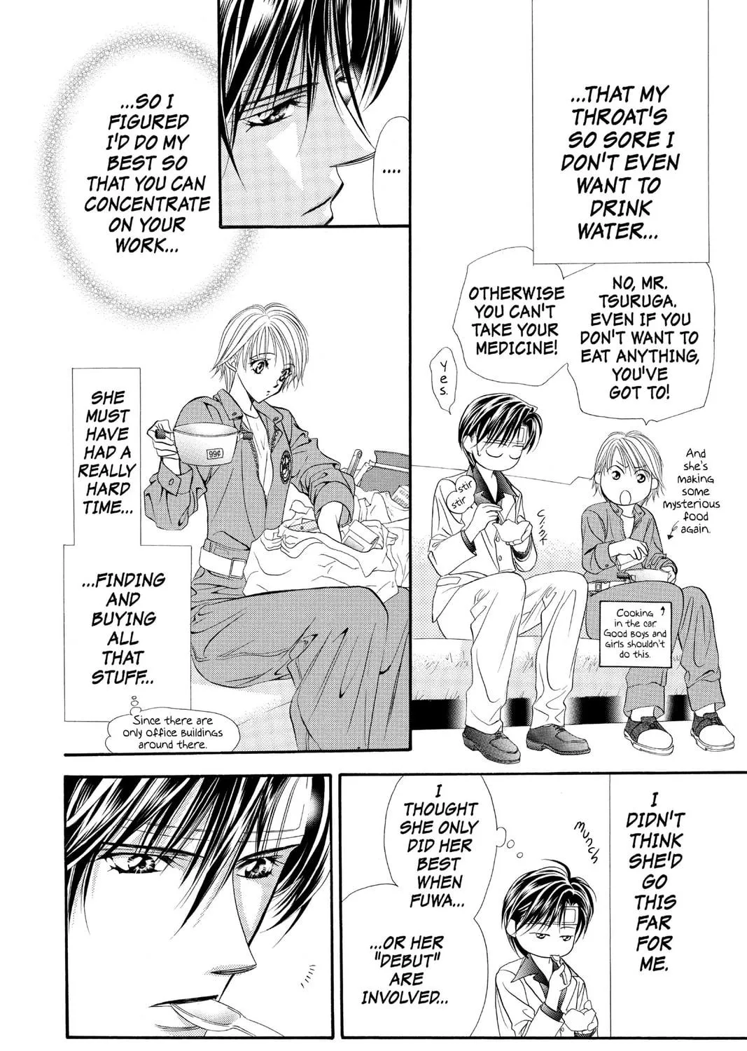 Read Skip Beat! chapter 34 image 52 on Lezhin