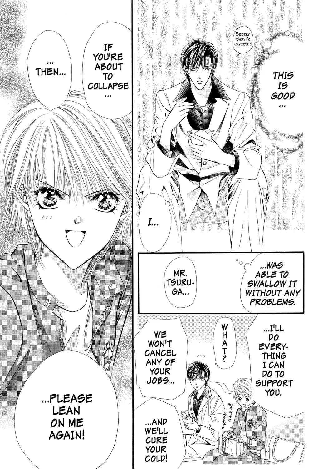 Read Skip Beat! chapter 34 image 54 on Lezhin