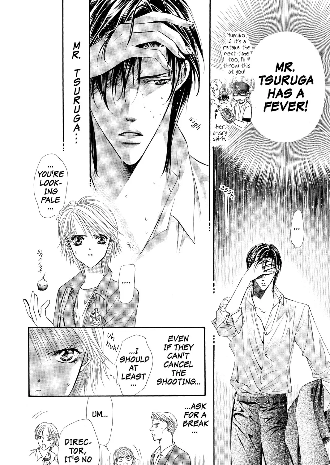 Read Skip Beat! chapter 34 image 6 on Lezhin