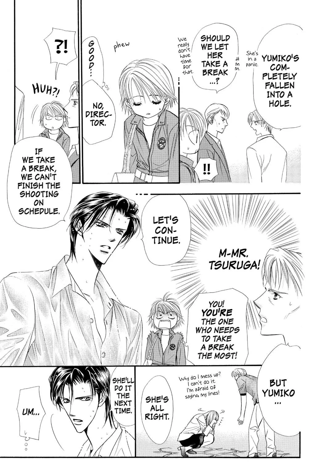 Read Skip Beat! chapter 34 image 8 on Lezhin