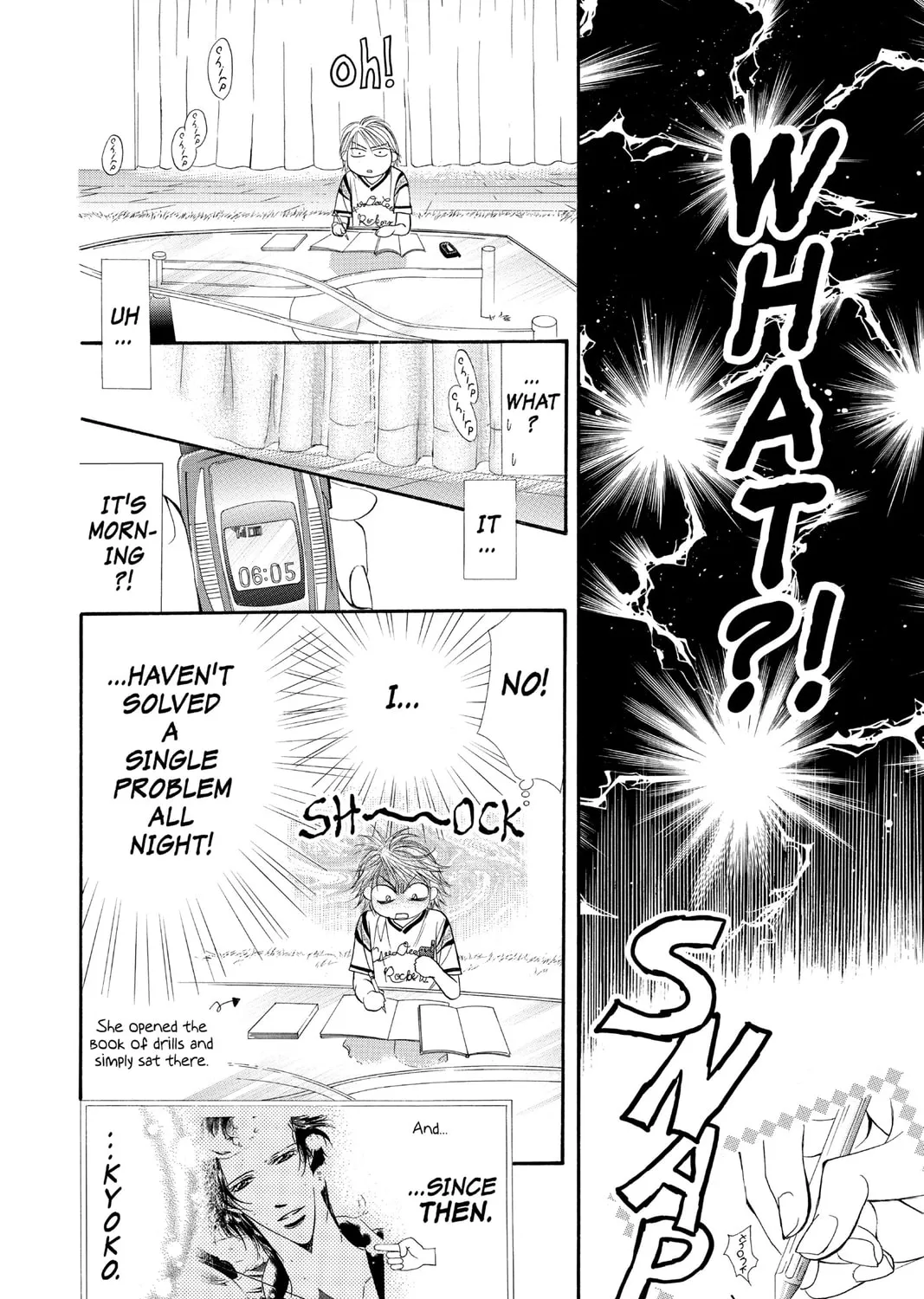 Read Skip Beat! chapter 35 image 14 on Lezhin