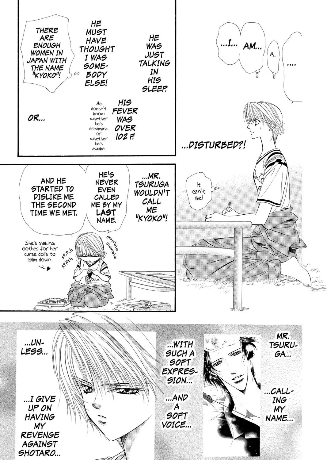 Read Skip Beat! chapter 35 image 16 on Lezhin