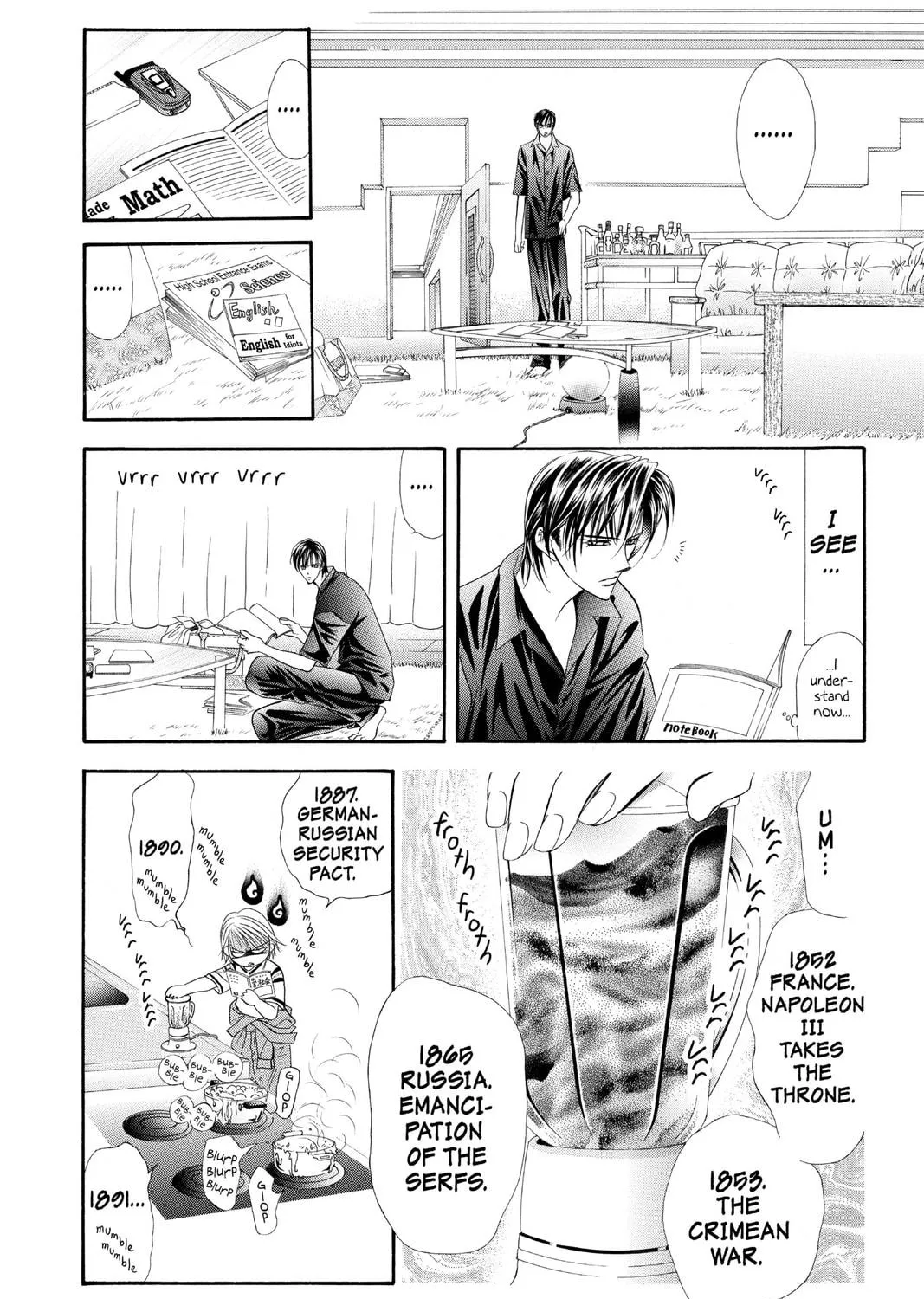 Read Skip Beat! chapter 35 image 22 on Lezhin