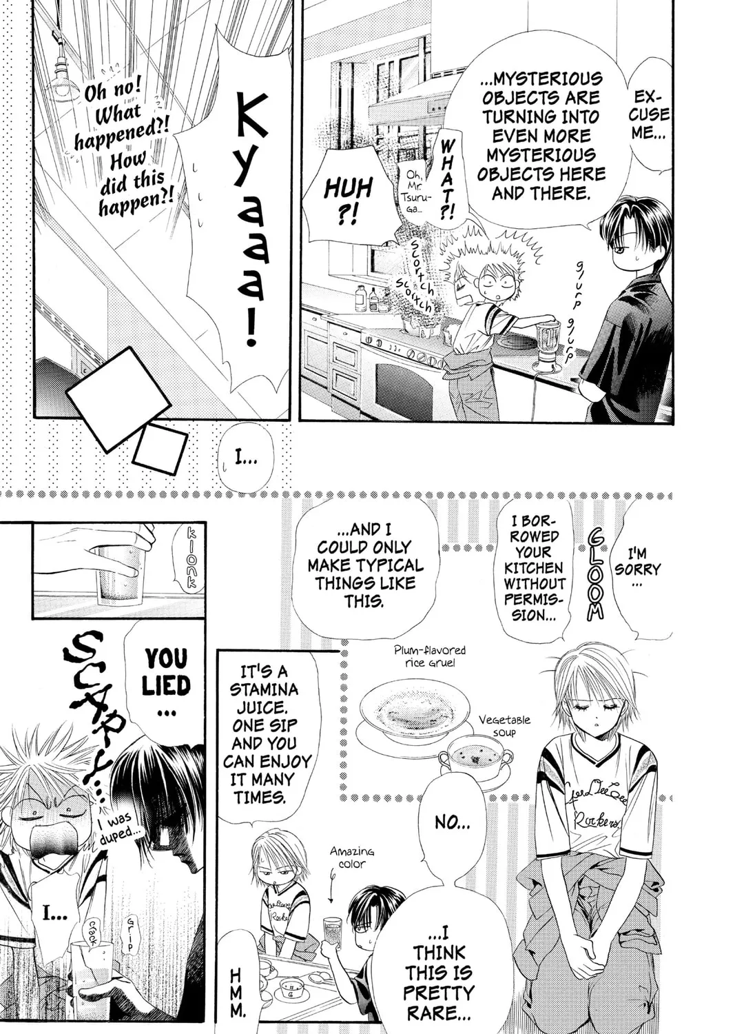 Read Skip Beat! chapter 35 image 24 on Lezhin