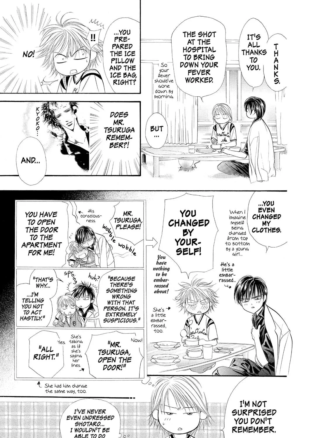 Read Skip Beat! chapter 35 image 28 on Lezhin