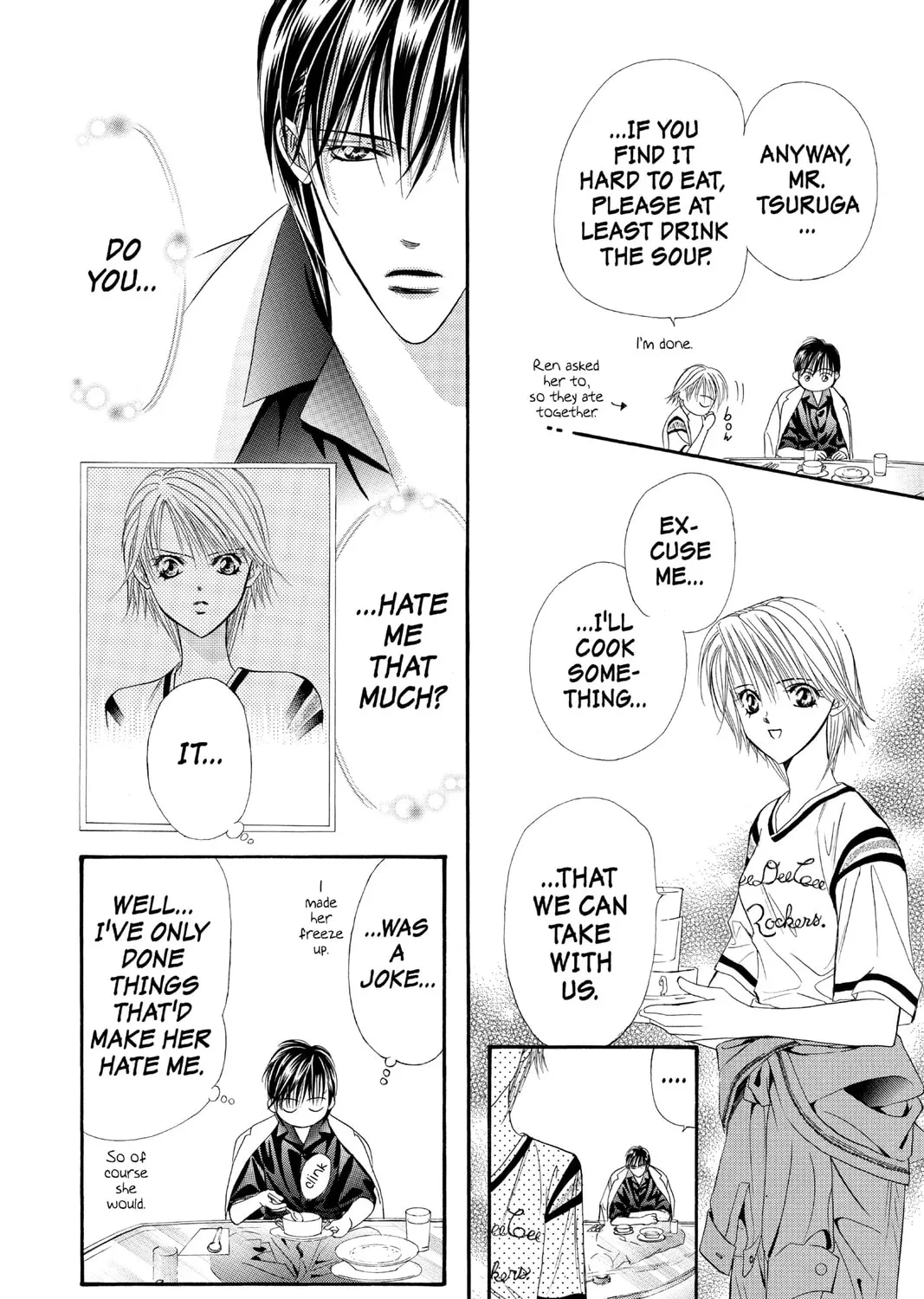 Read Skip Beat! chapter 35 image 30 on Lezhin