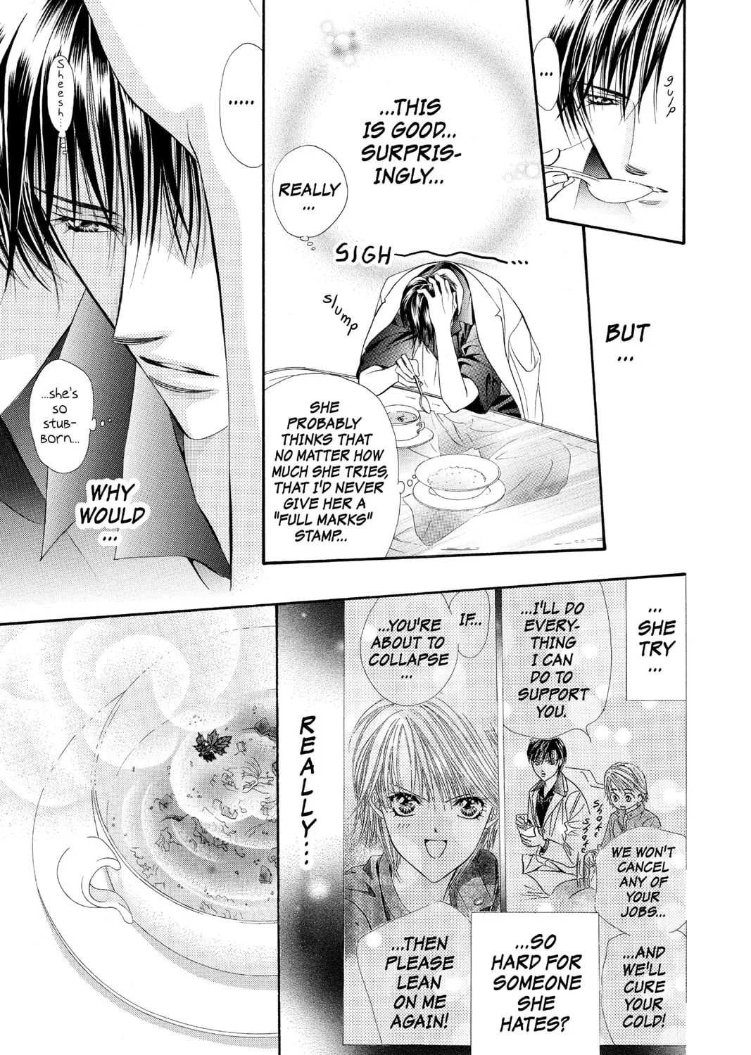 Read Skip Beat! chapter 35 image 32 on Lezhin
