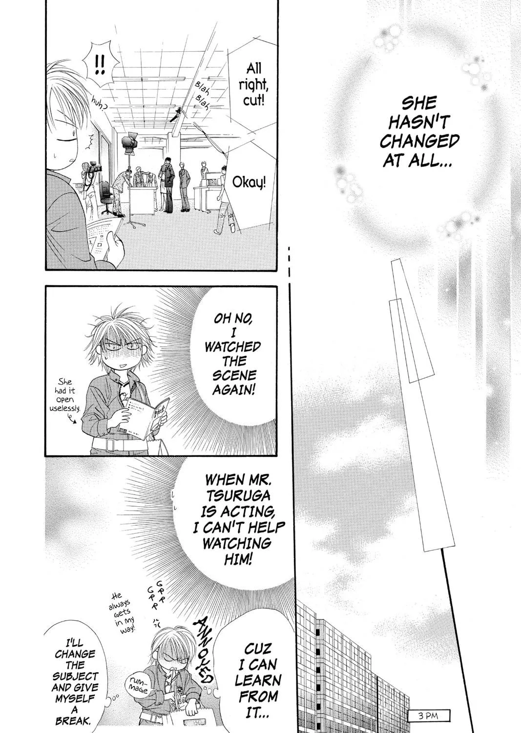 Read Skip Beat! chapter 35 image 34 on Lezhin
