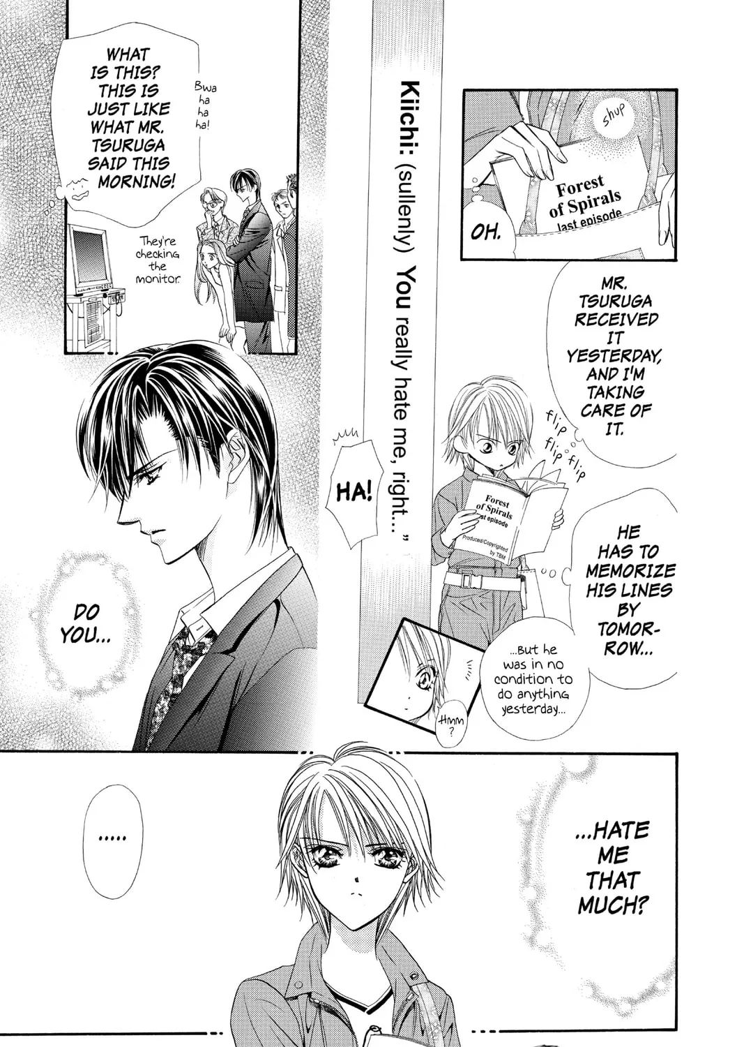 Read Skip Beat! chapter 35 image 36 on Lezhin