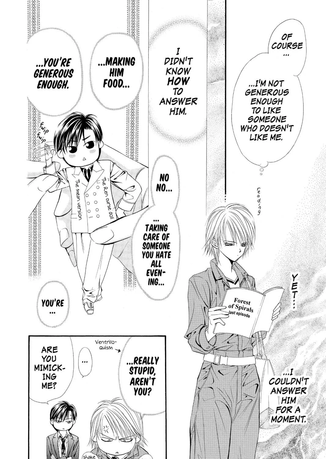 Read Skip Beat! chapter 35 image 38 on Lezhin