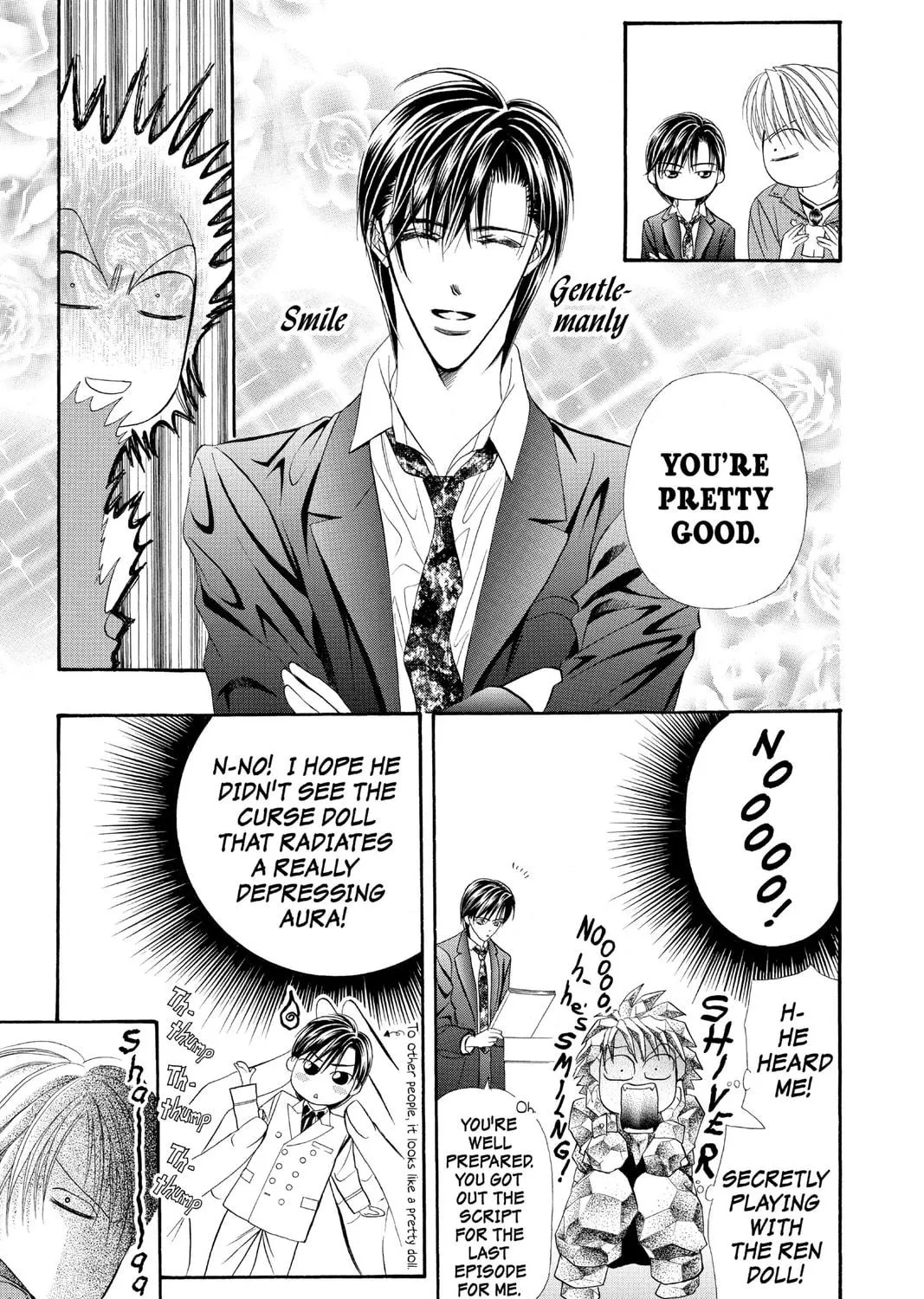 Read Skip Beat! chapter 35 image 40 on Lezhin