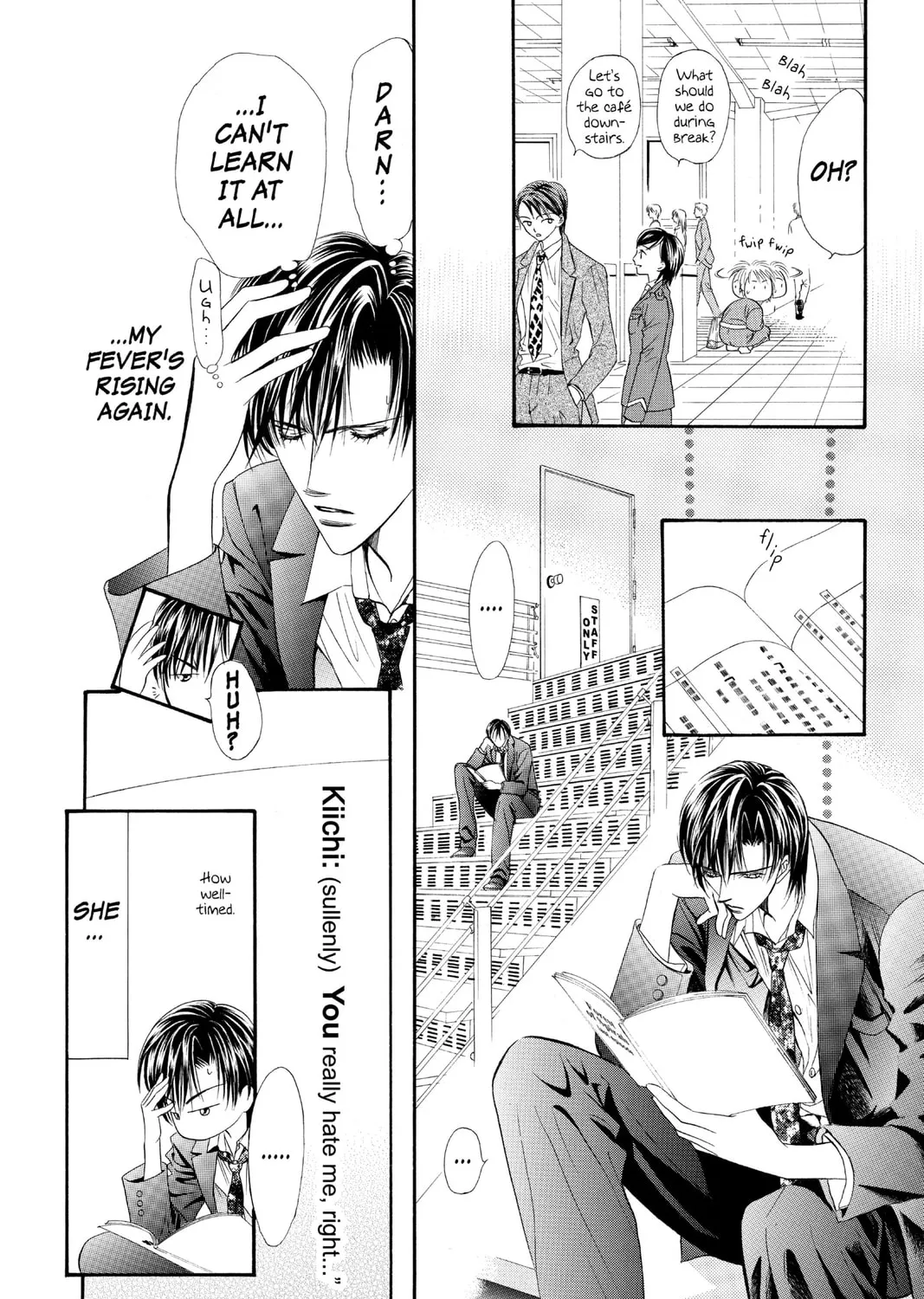 Read Skip Beat! chapter 35 image 42 on Lezhin