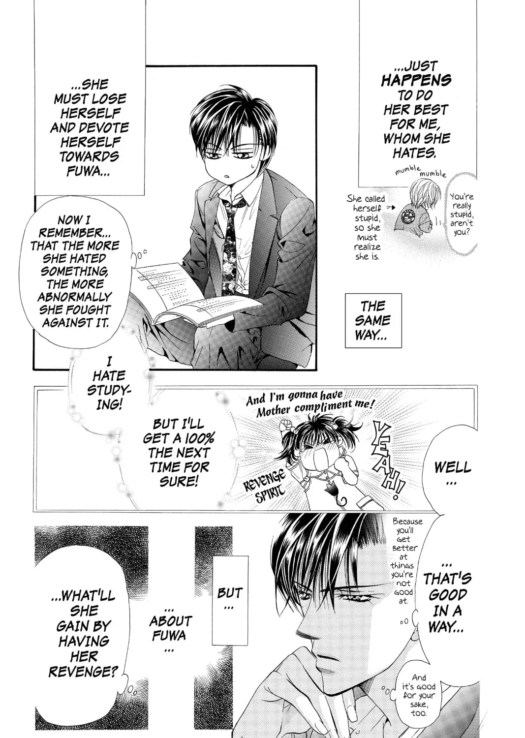 Read Skip Beat! chapter 35 image 44 on Lezhin