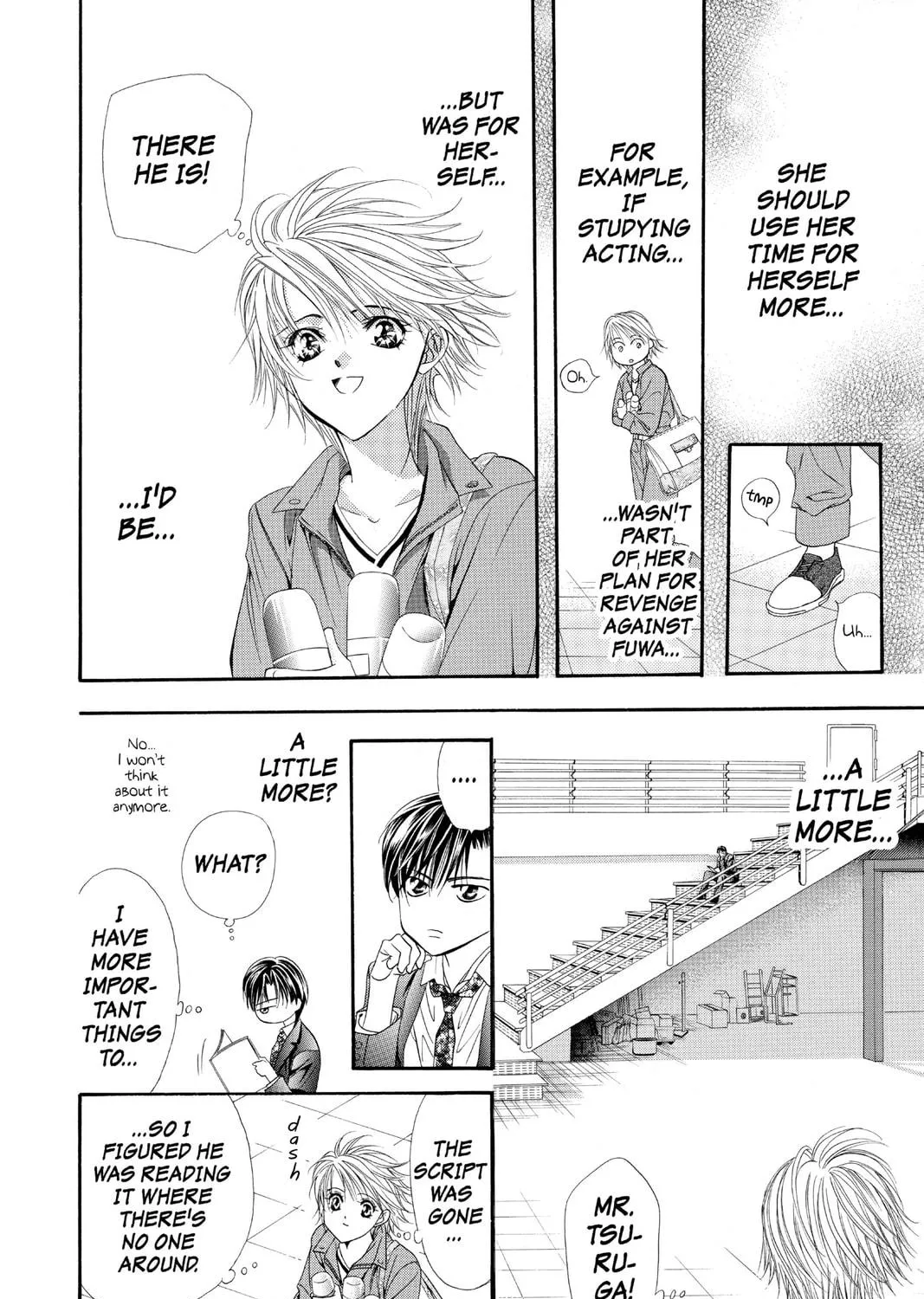 Read Skip Beat! chapter 35 image 46 on Lezhin