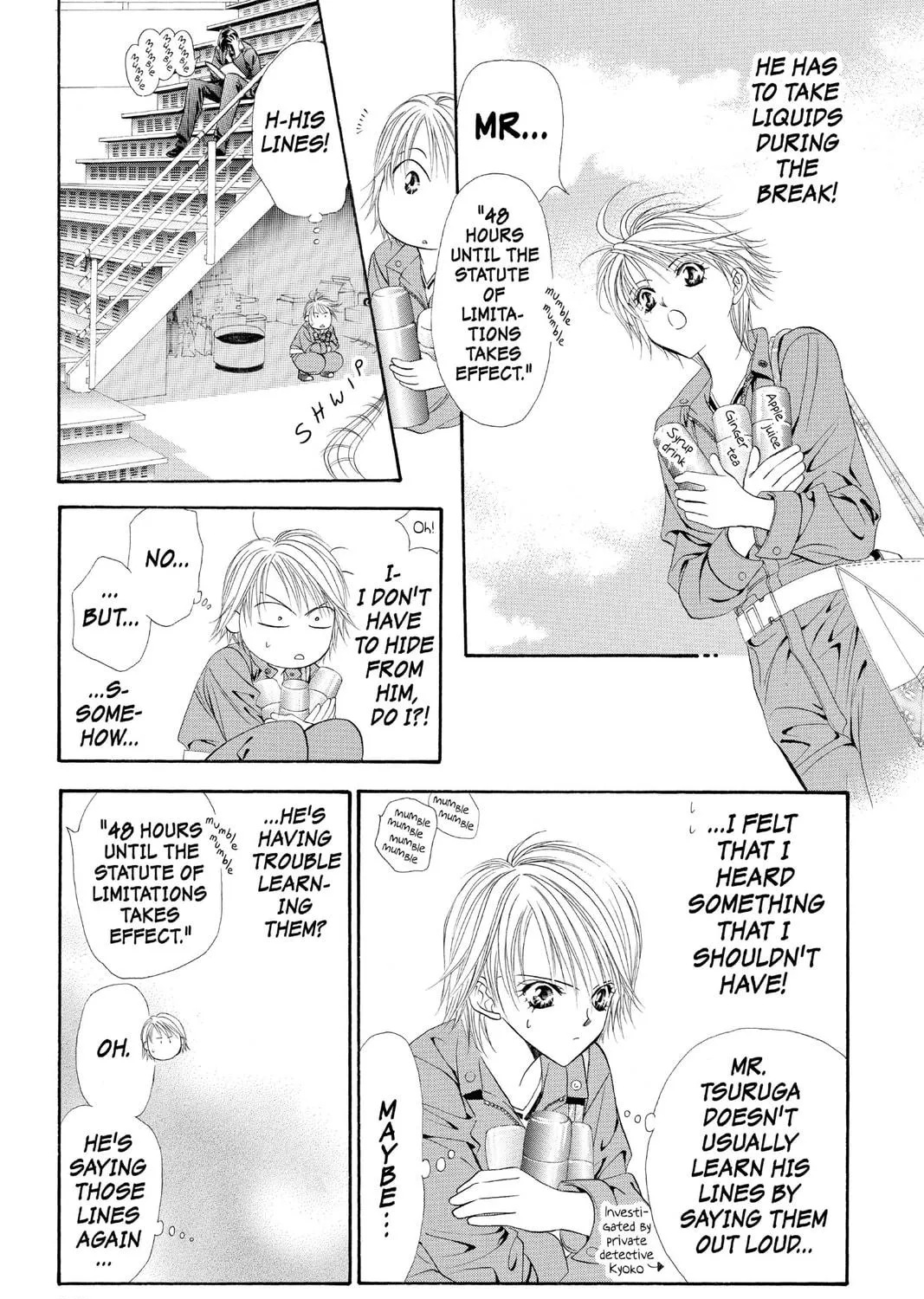 Read Skip Beat! chapter 35 image 48 on Lezhin
