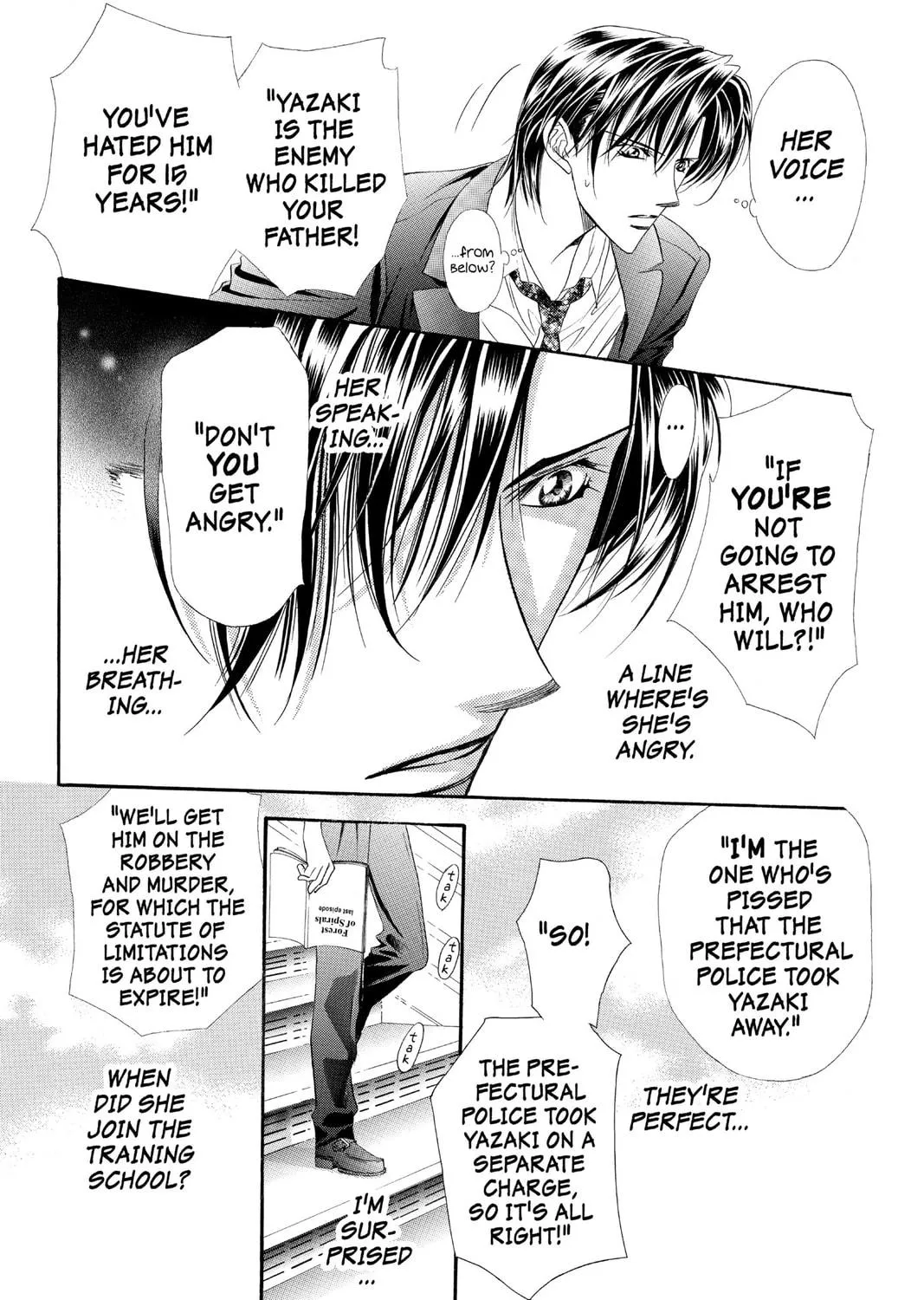 Read Skip Beat! chapter 35 image 52 on Lezhin