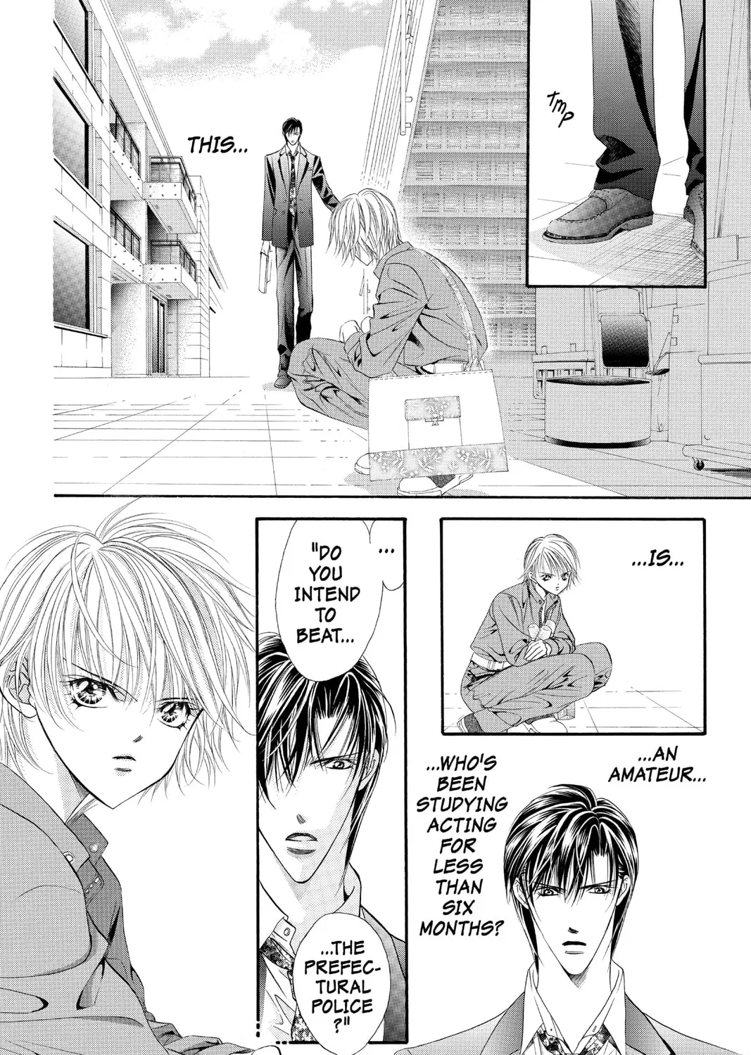 Read Skip Beat! chapter 35 image 54 on Lezhin