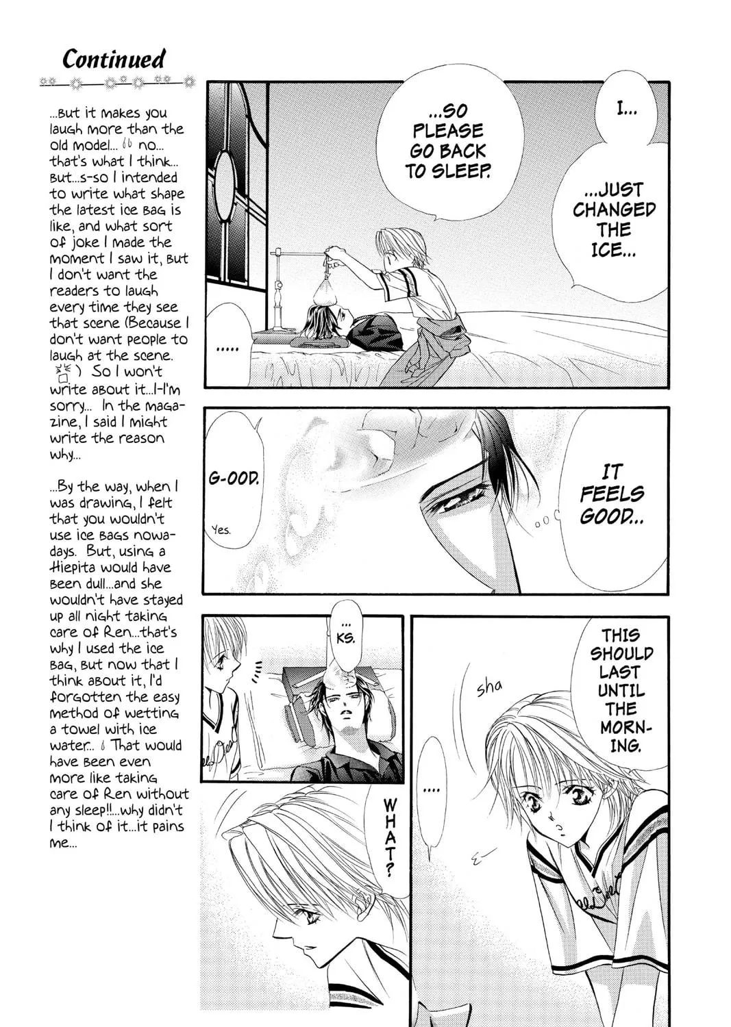 Read Skip Beat! chapter 35 image 8 on Lezhin