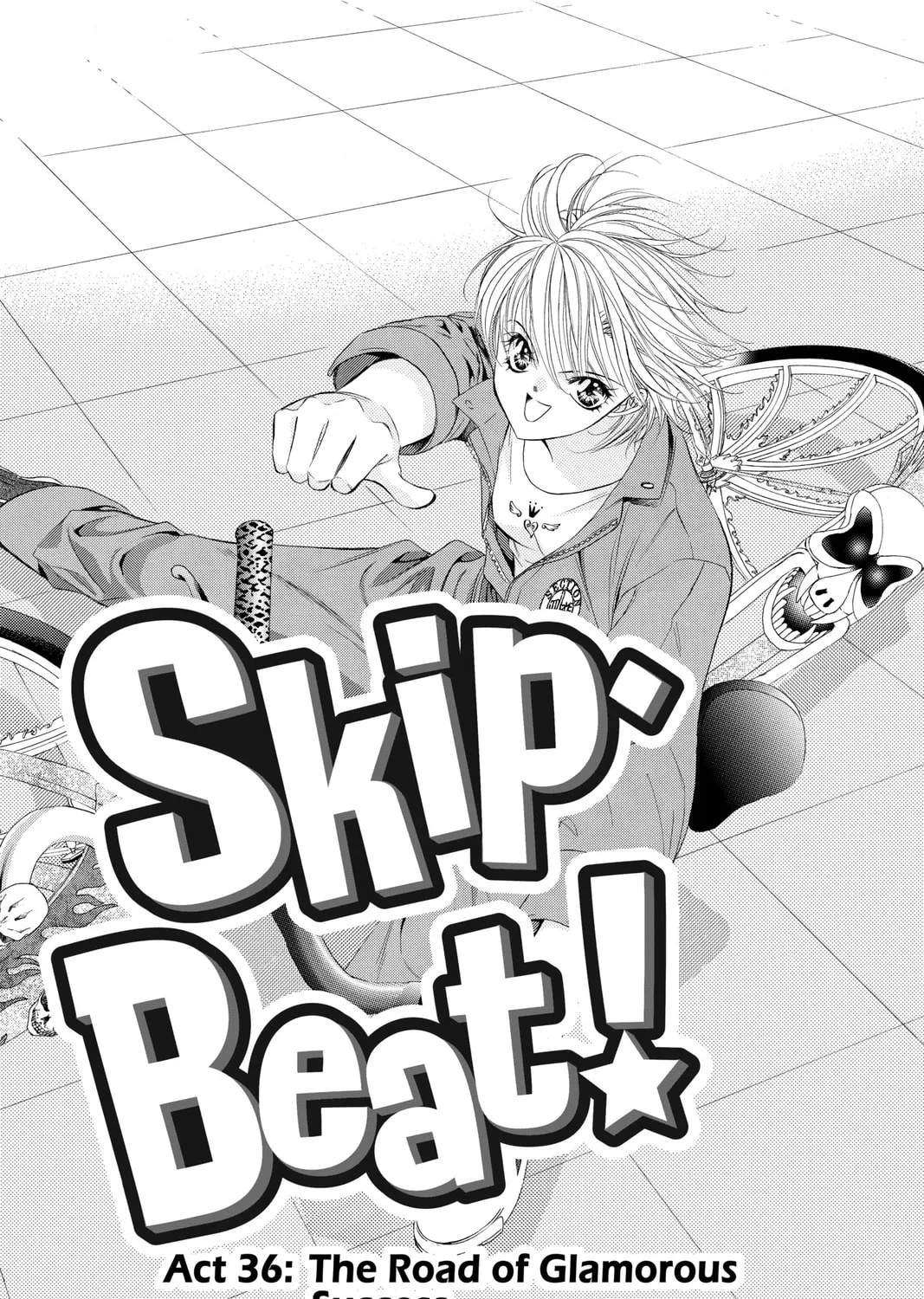 Read Skip Beat! chapter 36 image 0 on Lezhin