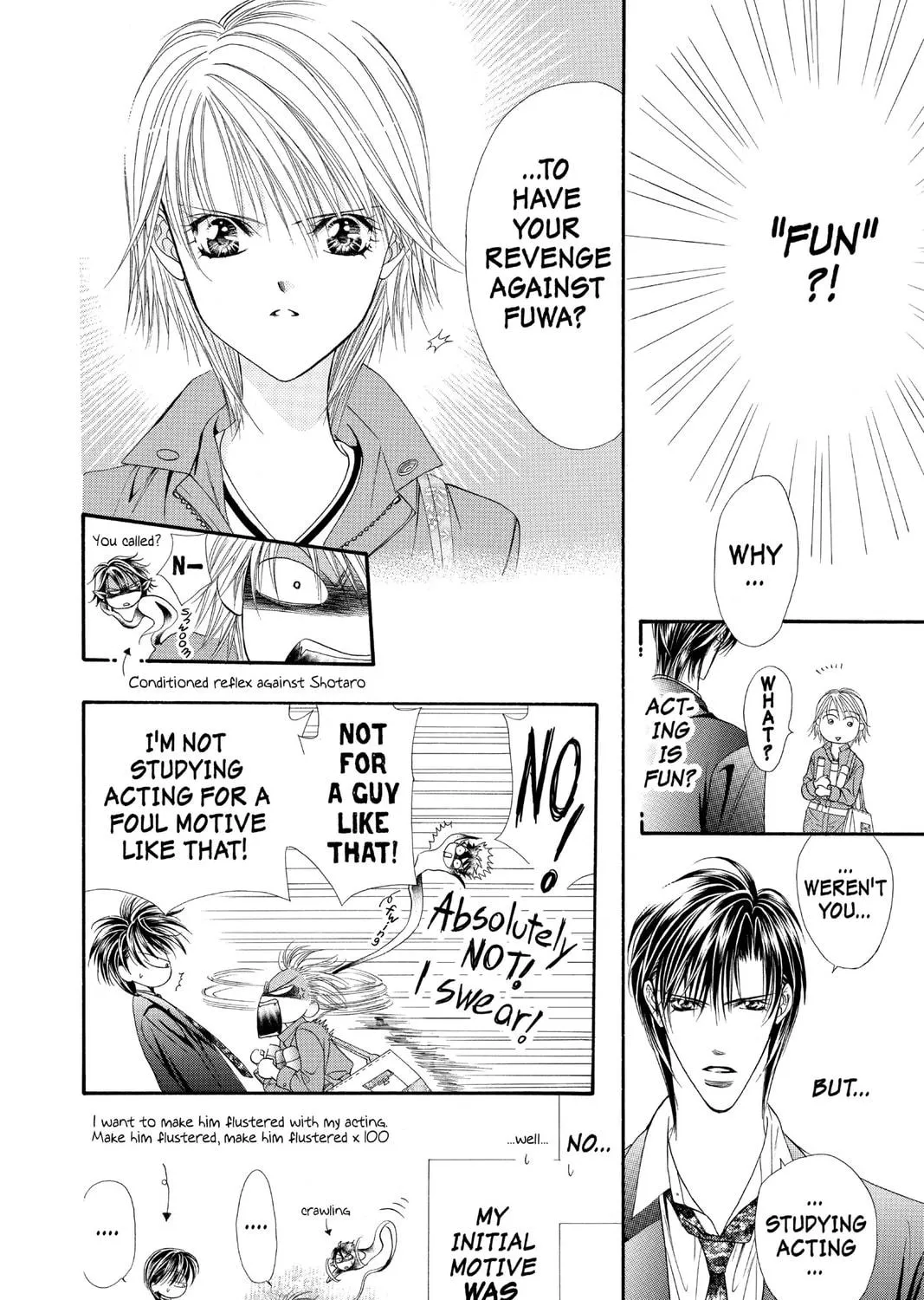Read Skip Beat! chapter 36 image 10 on Lezhin