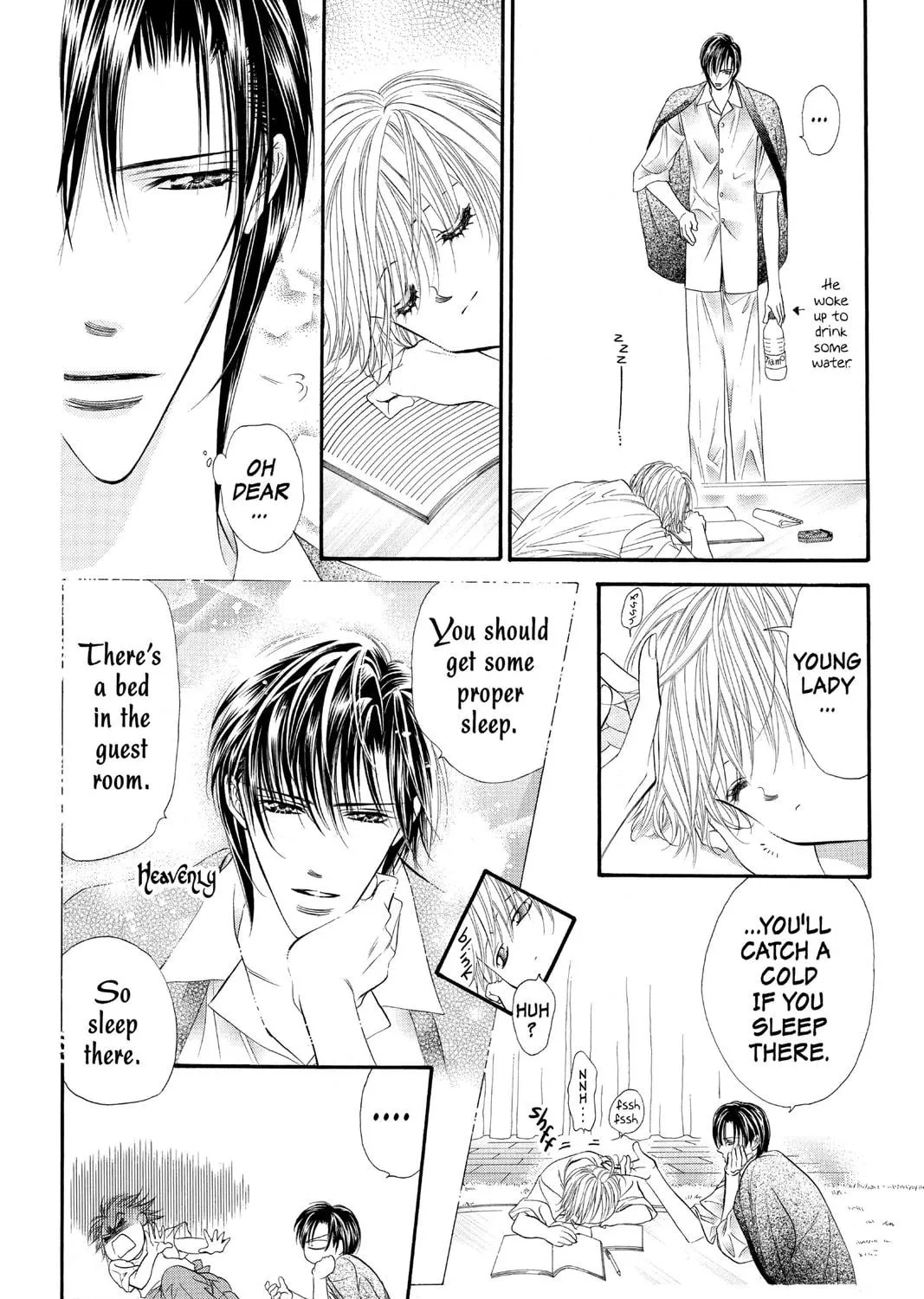 Read Skip Beat! chapter 36 image 34 on Lezhin