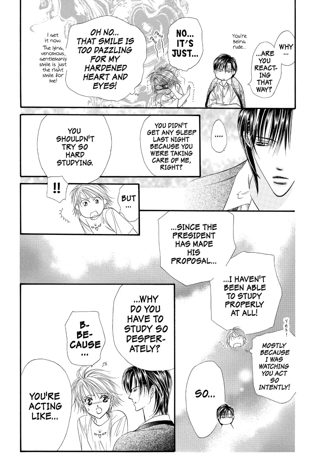 Read Skip Beat! chapter 36 image 36 on Lezhin