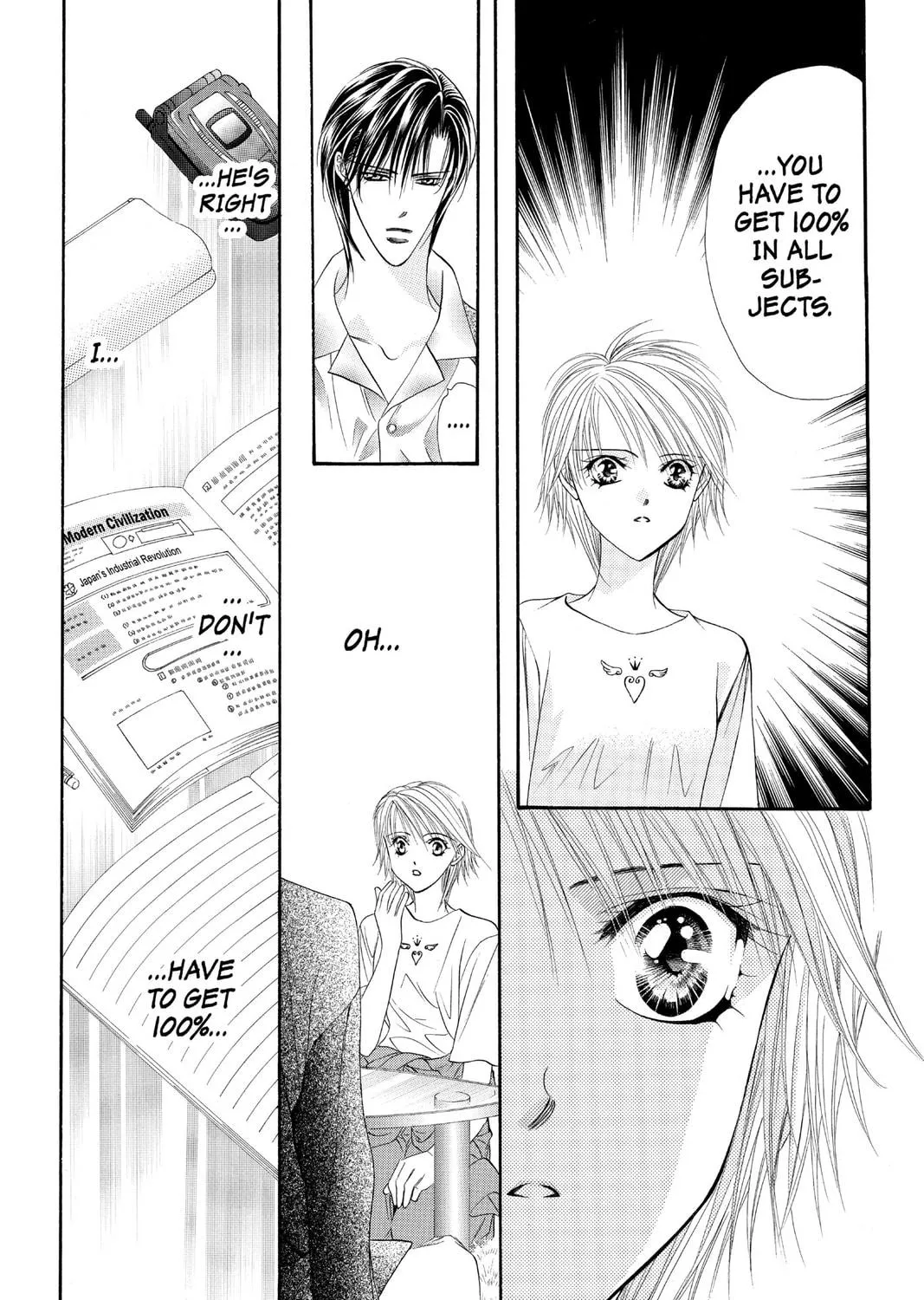 Read Skip Beat! chapter 36 image 38 on Lezhin