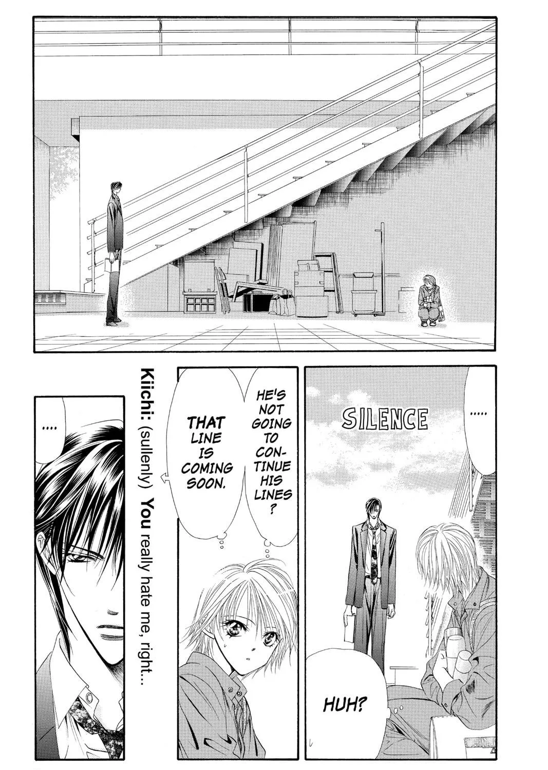 Read Skip Beat! chapter 36 image 4 on Lezhin