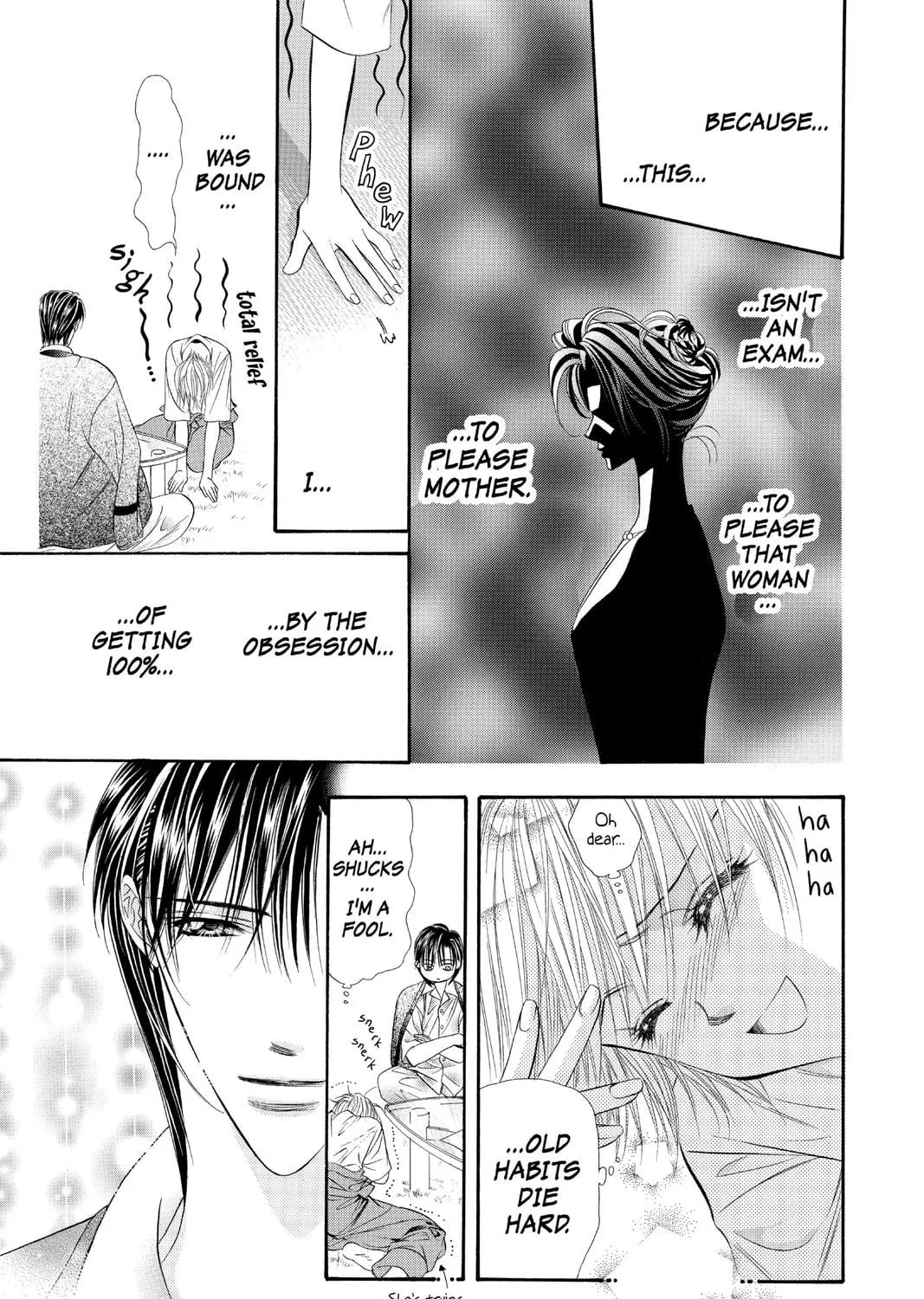 Read Skip Beat! chapter 36 image 40 on Lezhin