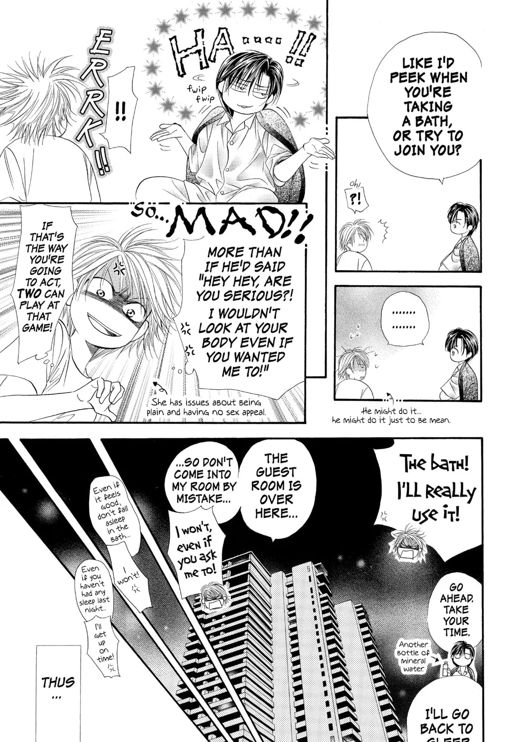 Read Skip Beat! chapter 36 image 44 on Lezhin